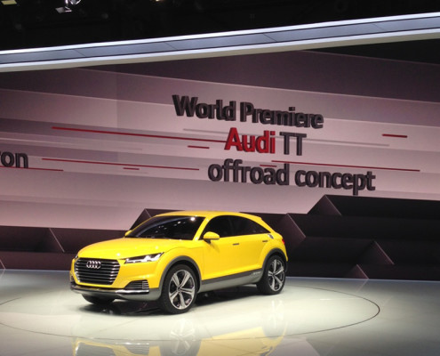 CS Com Solution Audi Peking 2014