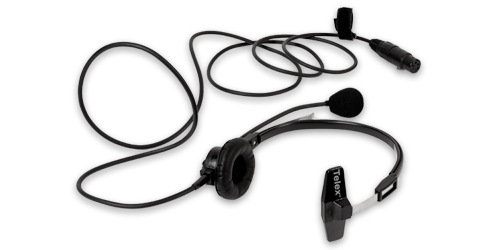 Telex-PH88-leichtes-1-Ohr-Headset